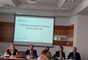 Spotkanie dot. przyszłości programów INTERREG i EIS po 2020 roku