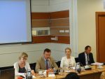 Spotkanie przedstawicieli Euroregionów z Podsekretarzem Stanu w Ministerstwie Rozwoju, panem Adamem Hamryszczakiem w dniu 22.06.2016r.