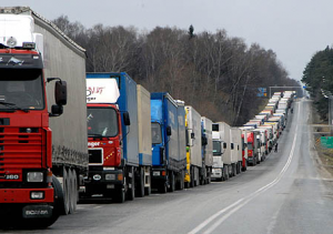 Ważne! Utrudnienia przy przekraczaniu granicy z Czechami - informacja dla kierowców. 