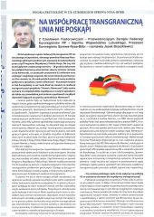 Wywiad z Przewodniczącym Zarządu FERP w czasopiśmie \"europrojekty PL euroregiony\"